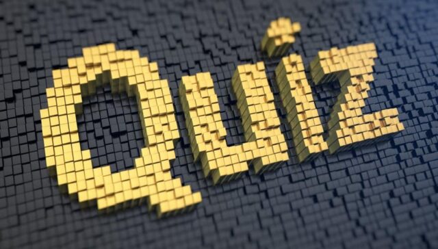 Pop Quiz, Monday with Michelle Joosse