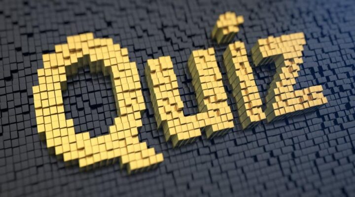 Pop Quiz, Monday with Michelle Joosse