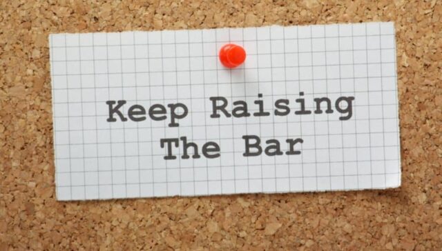 raising the bar in 2019